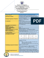 DLP Math 6 Q1 2021-2022 - Classroom Observation Darwin A. Ignacio