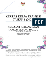 KERTAS KERJA TRANSISI TAHUN 1 2021 Latest