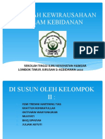 Kewirausahaan Kebidanan PPT1