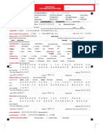 Individual Customer Relation Form: Application