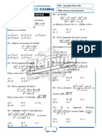 Repaso de Division de Polinomios