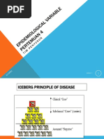 Variabel Epidemiologi