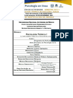 Programación de Actividades 1