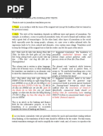 How To Translate Journal Texts