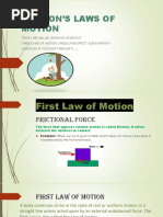 Newton'S Laws of Motion