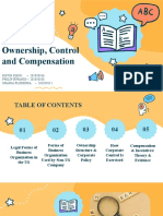 TK Kelompok 2-Ownership, Control, and Compensation