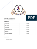 Mgt490 Report