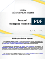 Philippines Policing System