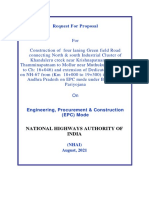 Request For Proposal: National Highways Authority of India