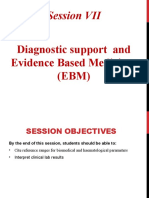 RMU Session 7 - Diagnostic Support and EBM