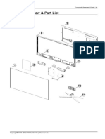 Exploded View Parts List (UA55ES7100RXXP)