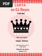 Ca Reyes Carta