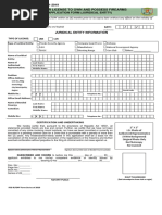 Juridical Application Regular License