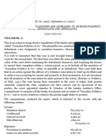 ADRIANO ARBES ET AL. v. VICENTE POLISTICO ET AL