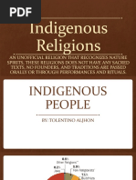 Indigenous Religions