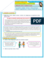 D2 RECURSO 2 Leemos Información Sobre El Cuidado Del Agua.