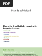 Plan de Publicidad