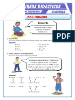 Los Polinomios para Primero de Secundaria