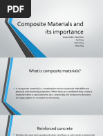 Composite Materials and Its Importance