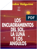 Los Encuadramientos Del Sol, La Luna y Los Angulos, Alexandre Volguine - Text