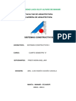 Informe de Sistemas Constructivos