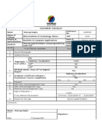 Wipro Checklist