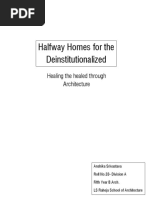 Anshika Srivastava-Halfway Homes For The Deinstitutionalized