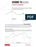 Separata Cotas en Topografía