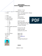 Biodata Sadikun Pramuka