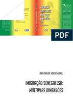 E-Book Imigração - Senegalesa.múltiplos - Olhares