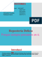 Reposteria Delicia Estrategia