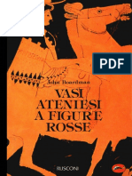 Vasi Ateniesi A Figure Rosse-Periodo Arcaico by John Boardman