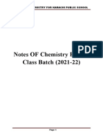 Introduction To Chemistry Detailed For Class IX