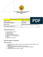 Secuencia Didáctica Nº2 - 2ºg - 2021