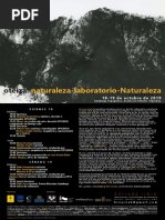 Cartel Kartela Seminario III Mistengia TECTar Arantzazu Castellano