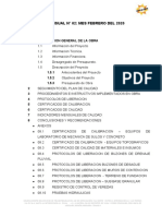 INFORME MENSUAL N 002 Ejemplo