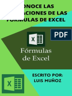 Formulas de Excel