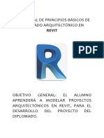 01 Guía Visual de Principios Básicos de Modelado Arquitectónico en Revit Martes 19-10-2021