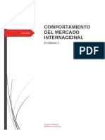 Comportamiento Del Mercado Internacional