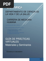 Practicas Virtuales de Cuestionario, Seminario, Laboratorio.