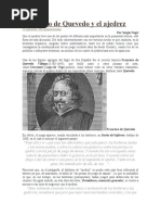 Francisco de Quevedo y El