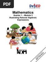 Math8 q1 Mod3 Illustrating Rational Algebraic Expressions 08092020