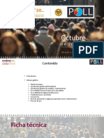 Resultados de La Más Reciente Encuesta Sobre Favorabilidad de Los Mandatarios