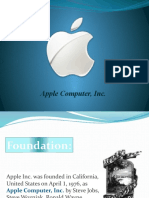 Apple Computer, Inc