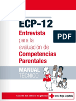 Entrevista Competencias Parentales: para La Evaluación de