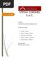 Stevia Coronel