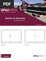 Medidas de Dispersión: Ing. Pedro Layme Ticona