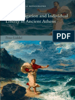 (Oxford Classical Monographs) Peter Liddel - Civic Obligation and Individual Liberty in Ancient Athens-Oxford University Press, USA (2007)