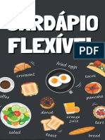 Cardápio Flexível Atualizado