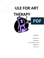 Module For Art Therapy